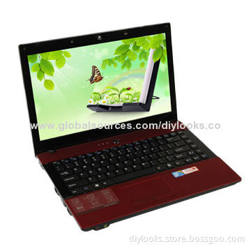 14.1-inch Notebook Computer with Wi-Fi